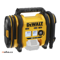 DeWALT DCC018N aku a auto kompresor XR 18V / 12V, bez aku