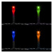 VOLTRONIC® 67678 Vánoční LED osvětlení - 5 m, 50 LED, barevné, na baterie