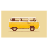 Obrazová reprodukce Yellow Van, Bodart, Florent, 40 × 24 cm