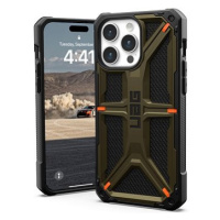 UAG Monarch kevlar Element Green iPhone 15 Pro Max