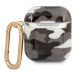 Guess GUA2UCAMG pouzdro na Airpods 2. Generace / 1. Generace black Camo Collection