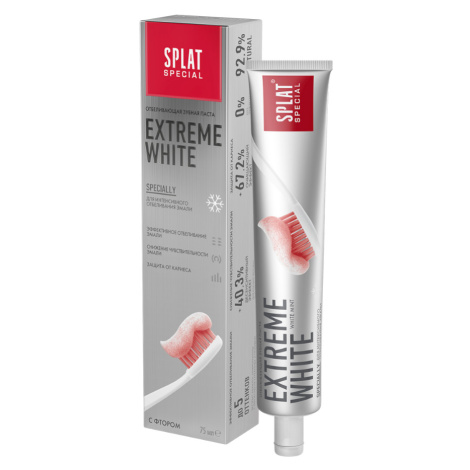 Zubní pasta Special EXTREME WHITE SPLAT 75 ml