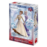 Puzzle 200 Frozen II diamond