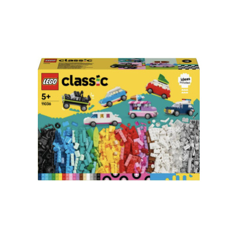 Tvořivá vozidla - Lego Classic (11036)