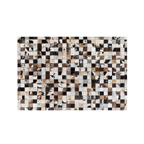 Koberec bílý / béžový / černý 140x200 cm CERLI, 160770 BELIANI