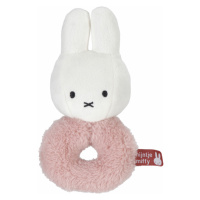 LITTLE DUTCH - Hrkálka králiček Miffy Fluffy Pink