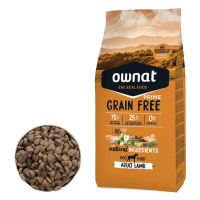 OWNAT GF PRIME DOG Adult Lamb 12kg