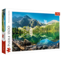 Trefl Puzzle Jezero Oeschinen, Alpy, Švýcarsko 1500