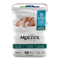 MOLTEX Pure&Nature Kalhotky plenkové jednorázové 5 Junior (9-14 kg) 20 ks