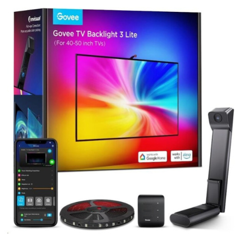 Govee TV Backlight 3 Lite 40-50" Smart LED podsvícení RGBIC