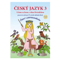 Český jazyk 3 – pracovní sešit, Čtení s porozuměním - Lenka Andrýsková, Marie Mittermayerová (33