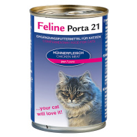 Feline Porta 21 12 x 400 g - čisté kuřecí maso