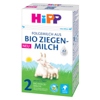 HiPP 2 BIO Kozí mléko od ukončeného 6. měsíce 400 g