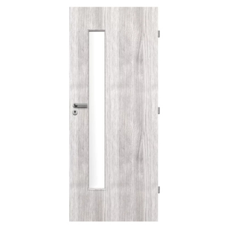 Interiérové dveře Irina 3/3 - Dub stříbrný LAK VILEN DOOR