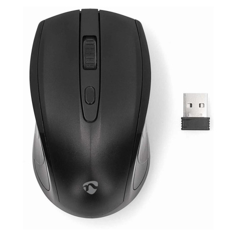 MSWS106BK - Bezdrátová myš 800/1200/1600 DPI 2xAAA černá MSWS106BK
