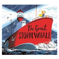 The Great Storm Whale - Benji Davies - kniha z kategorie Pro děti