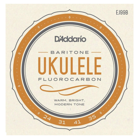 D'Addario EJ99B Struny pro barytnové ukulele