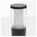 Fumagalli LED bodové světlo Carlo v černé 25cm 3,5W CCT