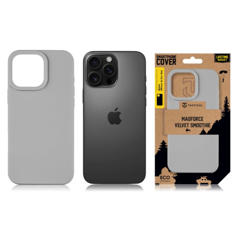 Zadní kryt Tactical MagForce Velvet Smoothie pro Apple iPhone 16e / 17e, foggy