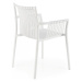 Stohovatelná jídelní židle K492 Bílá,Stohovatelná jídelní židle K492 Bílá