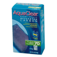 Náplň uhlí aktivní AQUA CLEAR 70 (AC 300) 140 g