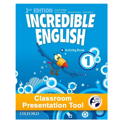 Incredible English 1 (New Edition) Classroom Presentation Tool Activity eBook (OLB) Oxford Unive