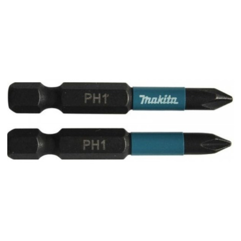 MAKITA B-63719 torzní bit 1/4" Impact Black PH1, 50mm 2 ks