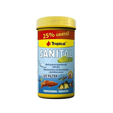 Tropical Sanital Aloe 100 ml 120 g