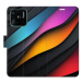 iSaprio Flip pouzdro Color Waves pro Xiaomi Redmi 10C