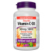 Webber Naturals Vitamin C+D3 500 mg/500 IU 200 tbl Natural Orange