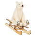 Vánoční figurka Polar Bear – Sass & Belle