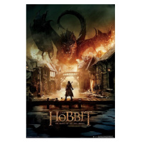 Plakát The Hobbit - Smaug (56)