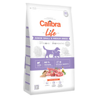 Calibra Dog Life Junior Small & Medium Breed Lamb - výhodné balení: 2 x 12 kg