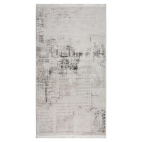 Krémový pratelný koberec 80x150 cm Kahve – Vitaus