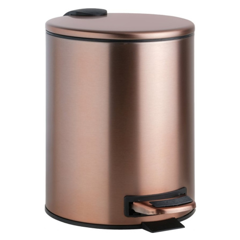 HOPA Odpadkový koš „Soft Close“, 5l, 205×265×205 mm Barva Růžové zlato broušená KDBE155315010
