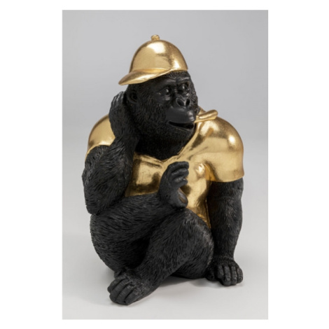 KARE Design Soška Glam Gorilla 26cm