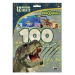 100 samolepek Dino