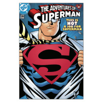 Umělecký tisk Superman Core - The Adventures of Superman, (26.7 x 40 cm)