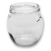 Zavařovací sklo Zavařovací sklenice 520 ml AMFORA čirá Počet kusů v balení: 60