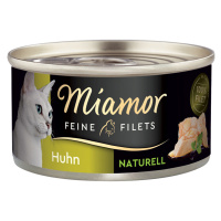 Miamor Feine Filets Naturelle konzerva 6 x 80 g - kuře