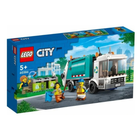 LEGO City 60386 Popelářský vůz