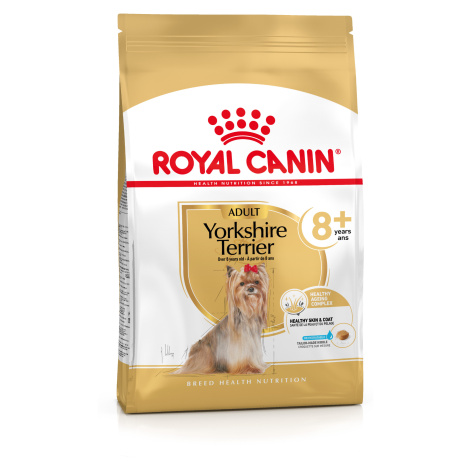 Royal Canin Breed Yorkshire 8+ - 3 kg