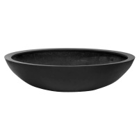 Květináč Jumbo Bowl, barva černá, více velikostí - PotteryPots Velikost: L - v. 27 cm, ⌀ 110 cm