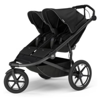 THULE Kočárek sportovní sourozenecký Urban Glide 3 Double Black