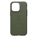 UAG Civilian MagSafe, olive drab - iPhone 15 Pro Max (114295117272) Olivově zelená