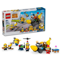 LEGO® 75580 Já padouch 4: Mimoni a banánové auto