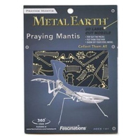Metal earth kudlanka nábožná, 3d model