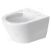 DURAVIT D-Neo Závěsné WC, Rimless, bílá 2588090000