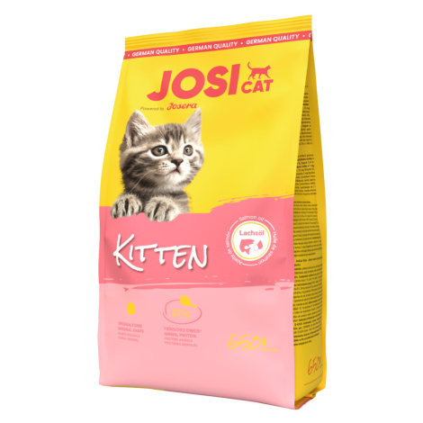 JosiCat Kitten drůbeží - výhodné balení: 5 x 650 g