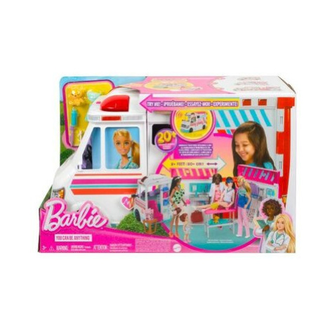 Mattel HKT79 Barbie Mobilní ambulance
